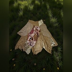 SOLD!!NWT Soulful Sunshine Midi Skirt - Brown Current Mood XS